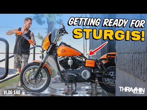 Getting Ready For Sturgis 2024! - Vlog 140