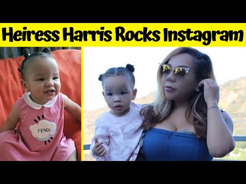 TI’s hottest wife Tiny Harris Loads Instagram with Videos Featuring Baby Heiress Harris