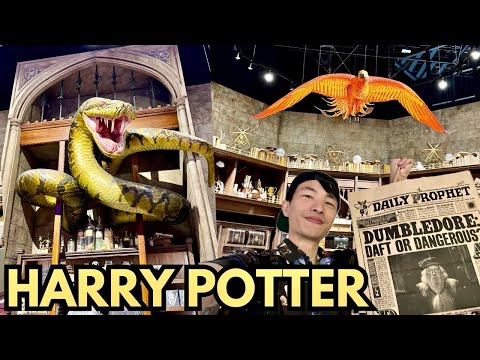 Shopping HARRY POTTER in Tokyo! (The Making of Harry Potter Studios Tokyo, Warner Bros ) ハリーポッター