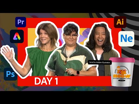 Adobe MAX 2024: Day 1 - Creating Magic with New Tools | Adobe Creative Cloud