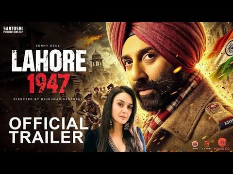 Lahore 1947| Official Trailer | Sunny Deol | Aamir khan | Raj Kumar Santoshi |Shabana Azmi |Concept