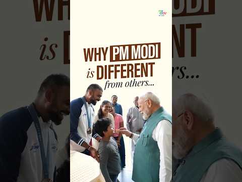 Why PM Modi is Different from others