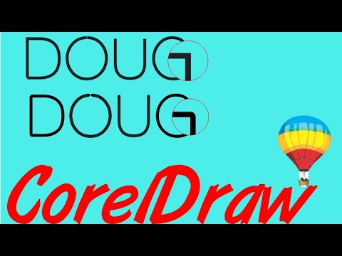 Corel Draw Tips & Tricks Round Corners on a font and more