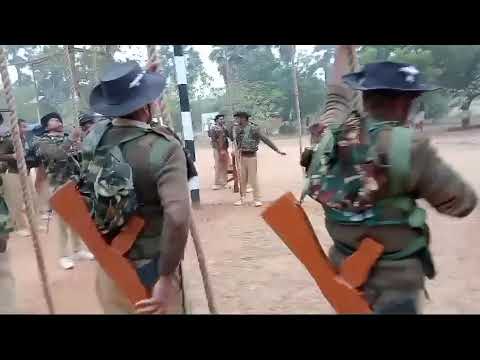 CRPF TRAINING AT RAJGIR