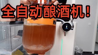 买了个全自动酿酒机，可以实现啤酒自由吗