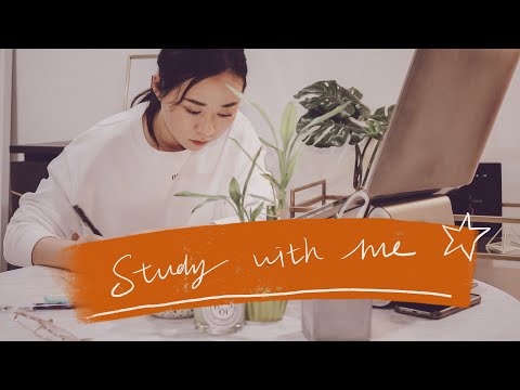 Study With Me: Pomodoro Session With Music