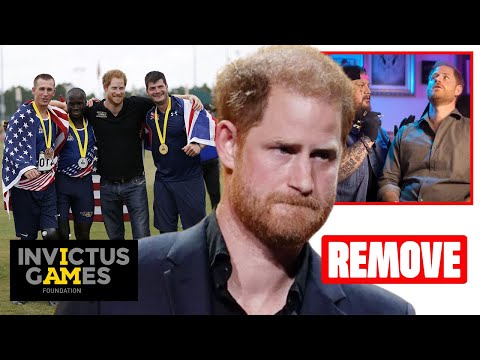 Veterans DEMAND Harry Be KICKED OUT of Invictus for Blowing Charity Funds on Katy Perry & Jelly Roll