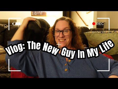 Vlog: Filling Orders and Adopting a New Puppy