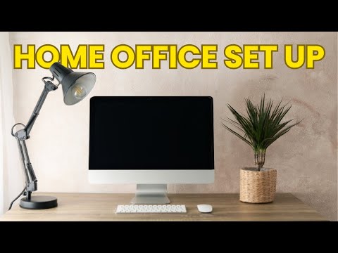 Top 5 home-office Setup Ideas #workfromhome