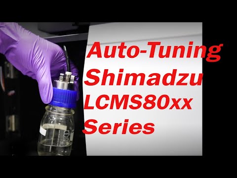 How to do LCMS tuning - a highly user-friendly auto-tuning program for Shimadzu LCMS-80xx series