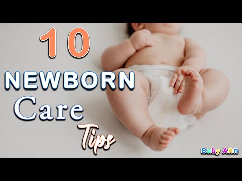 10 Newborn Baby Care Tips || Important Newborn Baby Care Tips Parent Must Know || Caring For Newborn