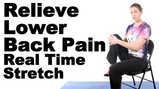 Lower Back Pain Relief - Ask Doctor Jo