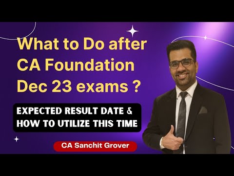 What to do after CA Foundation exams| Complete Guidance on How to prepare for CA Inter Nov 2024