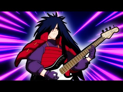 Madara Uchiha plays Guitar | Meme | CHET