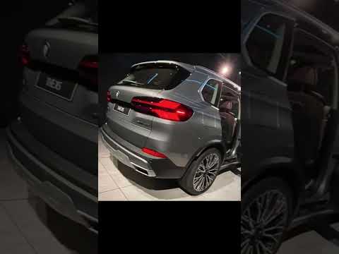 Spy Shot 2023 BMW X5 LCI