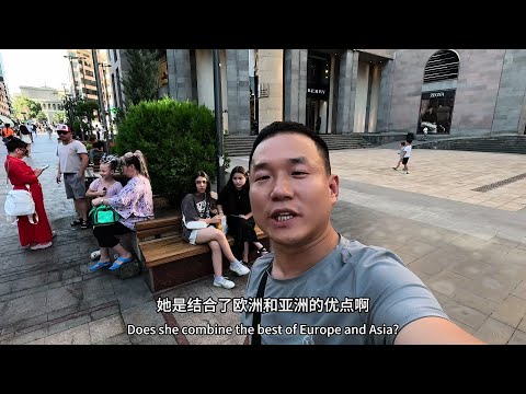 环球旅行到达亚美尼亚，这里美女太多了，还认识两个牛人