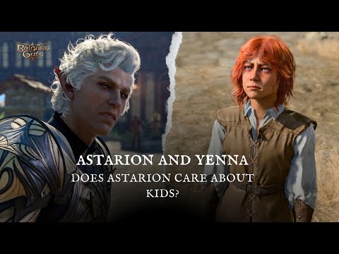 Is Astarion Indifferent to Yenna's Fate? | Baldur’s Gate 3