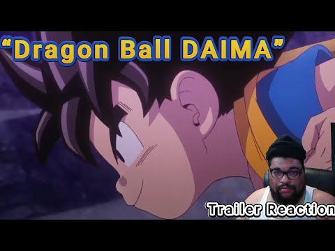 “Dragon Ball DAIMA” The New Trailer | CamGReacts