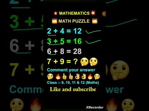 Math puzzle | mental ability question #shorts #ytshorts #youtubeshorts