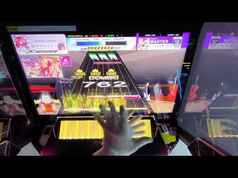 [CHUNITHM Luminous] Dokuru *ＧＯ！ＧＯ！ラブリズム♥ ... (GO! GO! Love Rhythm♥ ...)* Master (1st try) (Unedited)