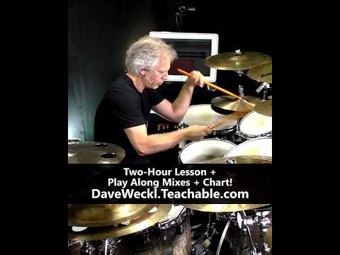 Dave Weckl "Tiempo de Festival" Lesson Pt. 2  #daveweckl #drums #davewecklonlineschool