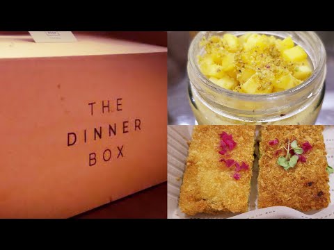 Reviewing The Dinner Box | 5 Star dining at home | Chef Sujan | Gourmet Delivery service