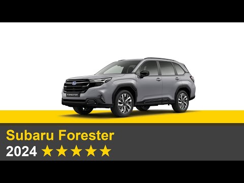 Euro NCAP Crash & Safety Tests of Subaru Forester 2024