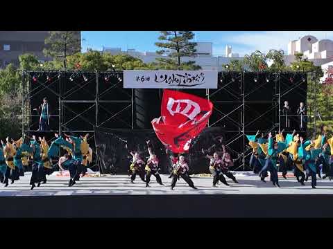 🍑岡山うらじゃ連　四季🍑福祝YOSAKOI高松祭り日曜日1回目