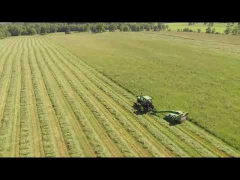 Tractor in Field | Copyright Free Video Footage