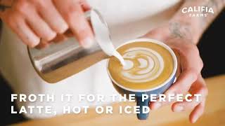 Califia Farms Organic Barista Blend Best Vegan Choice? | best organic food | Califia farms oat milk