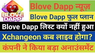 Blove Dapp New Update | Blove Dapp exchange listing| Blove Dapp News | Blv Token Token News Today