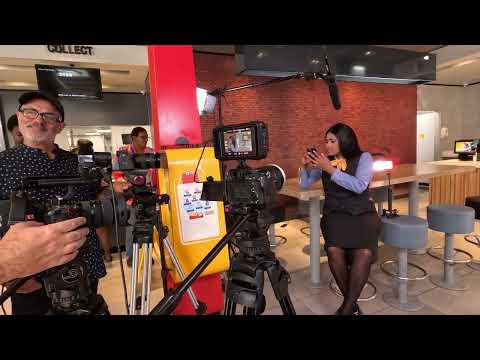 Behind-The-Scene McDonalds Documentary Shoot