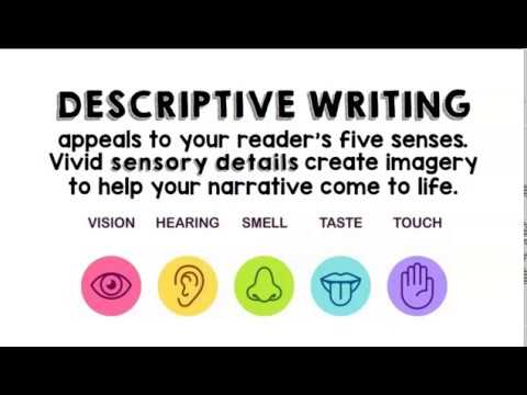 Descriptive Writing Video