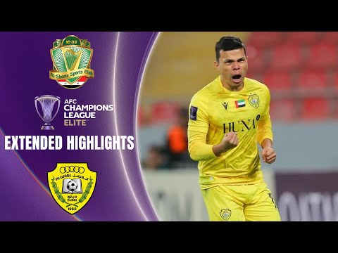 Al Shorta vs. Al Wasl: Extended Highlights | AFC Champions League Elite | CBS Sports Golazo - Asia