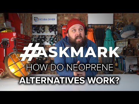 How do Neoprene Alternatives Work? #AskMark #scubadiving