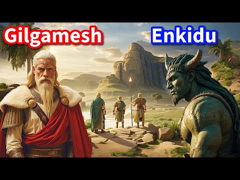 Gilgamesh and Enkidu: An Epic Friendship in Ancient Mythology