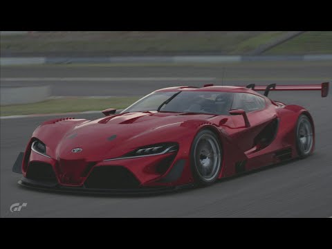 【グランツーリスモ7】#10 トヨタ FT−1 VGT チャンピオンシップ ワールドツーリングカー700 総合1位 前半 GRAN TURISMO 7