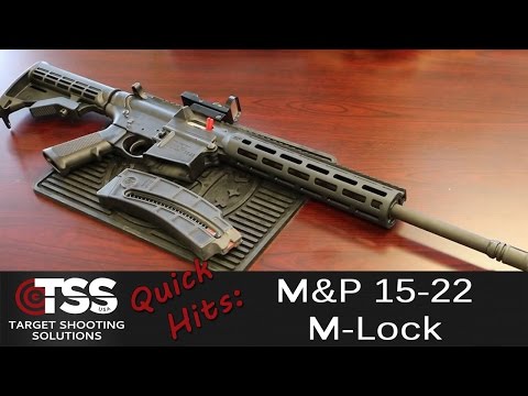 Newest M&P 1522 from Smith and Wesson