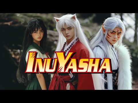 Inuyasha Live Action Film - AI Concept