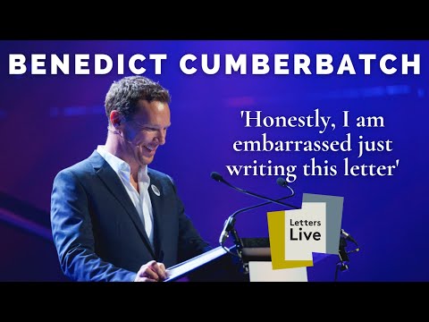 Benedict Cumberbatch reads a hilarious open letter to people who don't lock bathroom doors