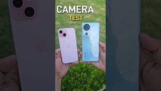 Vivo V40 Pro vs iPhone 15 Camera Test portrait mode 🔥