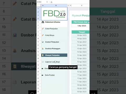 Bikin Google sheets berasa Website #googlesheets #tipsexcel #tipsandtricks