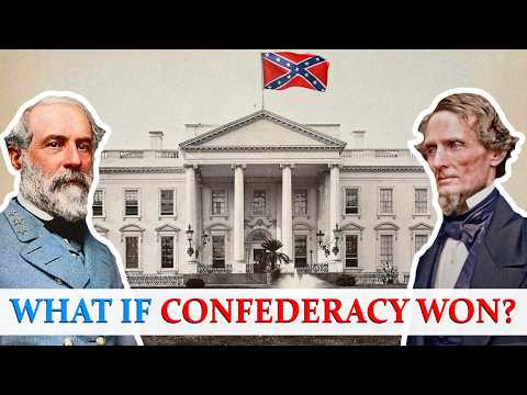 🔥What If the South WON?! 10 Jaw-Dropping Alternate History Facts