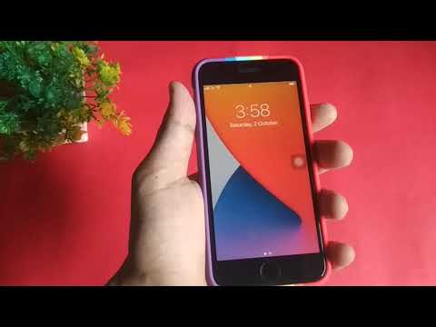 iphone SE 2020 Back Cover l Silicone Case Unboxing l 11D Glass Or Back Glass Price