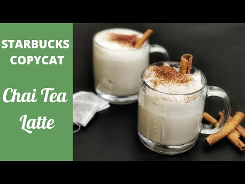 How to Make Starbucks Chai Tea Latte at Home! | Sugar Spice