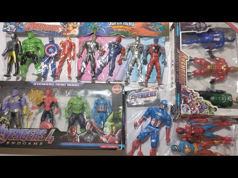 Unboxing Avengers Toy | Avengers Toy Collection | Figure Action | Avengers End Game | Review ASMR