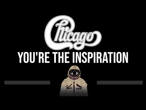 Chicago • You're The Inspiration (CC) 🎤 [Karaoke] [Instrumental]