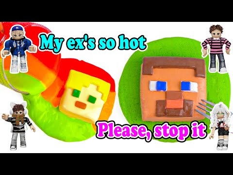 Relaxing Slime Storytime Roblox | My ex leaked my photos to break me up with my crush