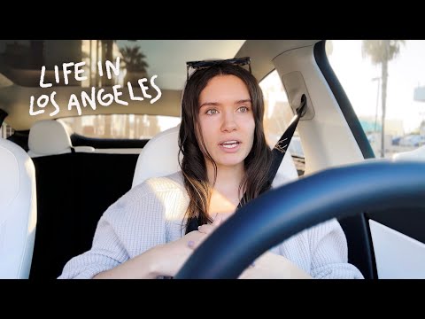 A Week in My Life 👩🏻‍💻 living and working in Los Angeles