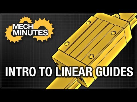 INTRO TO LINEAR GUIDES - LINEAR MOTION #1 | MECH MINUTES | MISUMI USA